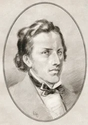 Frédéric François Chopin, uit Levensbiografieën van grote componisten