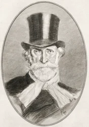 Giuseppe Fortunino Francesco Verdi, uit Levensbiografieën van grote componisten