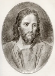 Jezus, uit Living Biographies of Religious Leaders