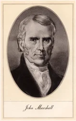 John Marshall, Amerikaanse staatsman en jurist, begin 20e eeuw