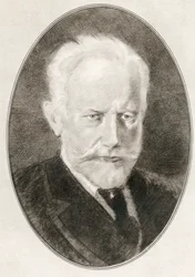 Pyotr Ilyich Tchaikovsky, uit Living Biographies of Great Composers