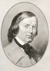 Robert Schumann, uit Levensbiografieën van grote componisten