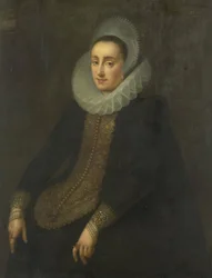 Lucretia del Prado, vrouw van Jeremias Boudinois