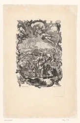 De verschrikkingen van de oorlog, nummer 7