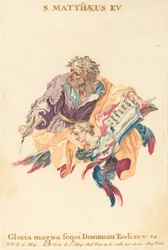 Sint Mattheüs de Evangelist
