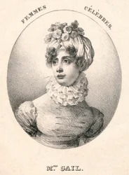 Mme. Gail, begin 19e eeuw