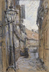Straat in Teilfeld