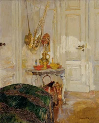 Wit interieur