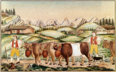 Alpfahrt