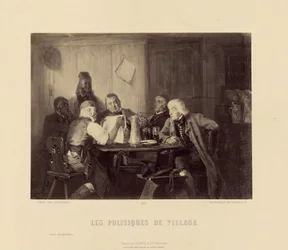 "Dorpspolitiek door Scholesser