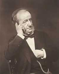 John Lemoinne, [Franse journalist, diplomaat en politicus], ca. 1880
