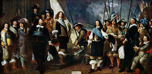 Schilderij door Govaert Flinck, 17e eeuw