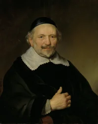 Portret van een man, ca.1643 (olieverf op paneel)