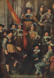 Het gezelschap van de burgerwacht van Amsterdam...in 1645, 1914