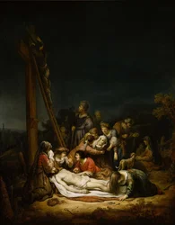 De treurenden over Christus, 1637