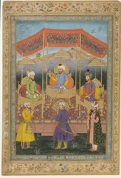Voorouderlijke groep van Mughal-heersers