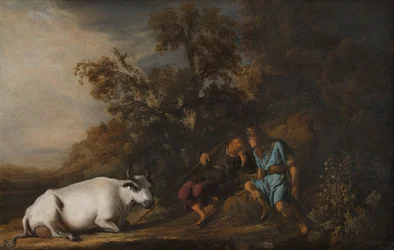Mercurius, Argus en Io