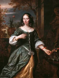 Portrait of Susanna van Baerle (1622-1674)