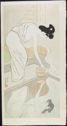Vrouw bij de Warmwaterbronnen, na 1929