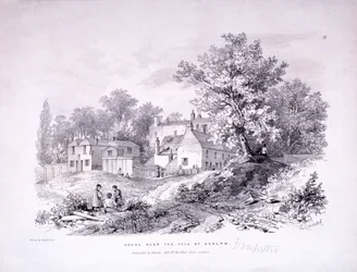 Hampstead Heath, Hampstead, Londen, ca. 1840