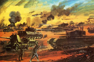 De Slag om El Alamein