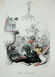 Engelen en Demonen, illustratie uit 