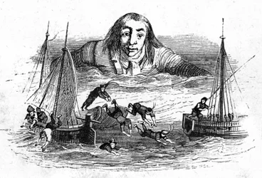 Illustratie voor Gulliver