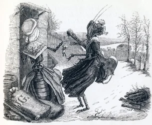 De krekel en de mier (La cigale et la fourmi) - Fabels van La Fontaine