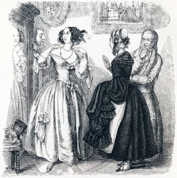 De jonge weduwe - Fabels van La Fontaine