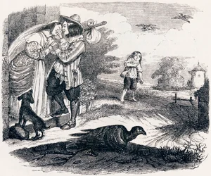 De twee duiven - Fabels van La Fontaine