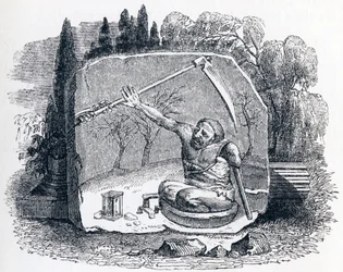 De dood en de ongelukkige - Fabels van La Fontaine