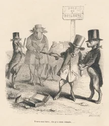 Duel in het Bois de Boulogne
