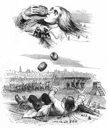 Illustratie voor Gulliver