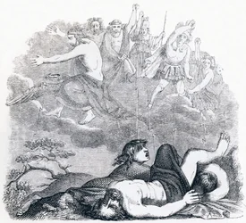 Jupiter en de donders (Jupiter et les tonnerres) - Fabels van La Fontaine