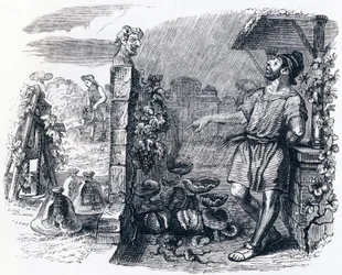 Jupiter en de pachter - Fabels van La Fontaine
