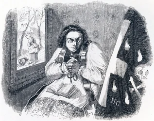 De pastoor en de dood - Fabels van La Fontaine
