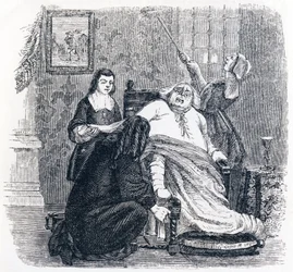 De druppel en de spin - Fabels van La Fontaine
