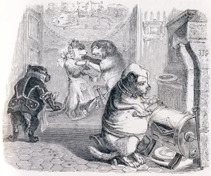 De opvoeding - Fabels van La Fontaine