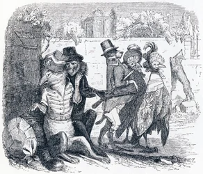 De vos en de druiven - Fabels van La Fontaine