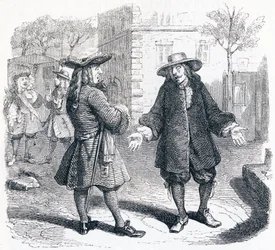 De ondankbaarheid en de onrechtvaardigheid van mensen jegens het fortuin (L