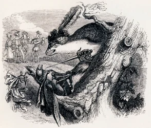 De wouw en de nachtegaal - Fabels van La Fontaine