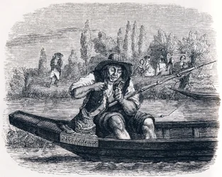 De kleine vis en de visser - Fabels van La Fontaine