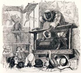 De aap en de luipaard - Fabels van La Fontaine