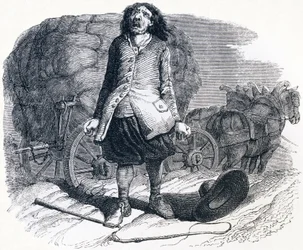 De modderige wagenmaker - Fabels van La Fontaine