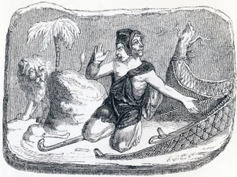 De herder en de leeuw (Le patre et le lion) - Fabels van La Fontaine