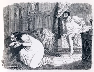 De poes die in een vrouw veranderde - Fabels van La Fontaine