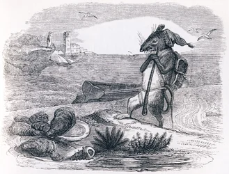 De rat en de oester