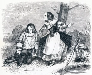 Tircis & Amarante - Fabels van La Fontaine