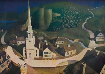 De middernachtrit van Paul Revere, 1931, 1943