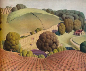 Jonge maïs, 1931, 1938